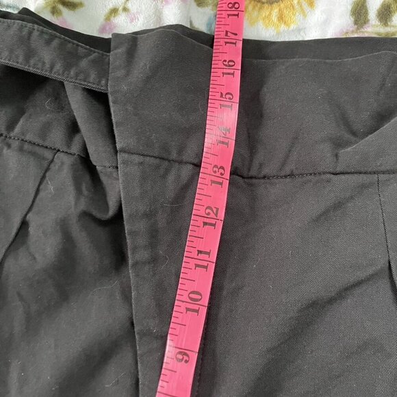 Madame Wolf Pants Womens M Black High Rise Artsy Made in Canada Lagenlook - Picture 9 of 9